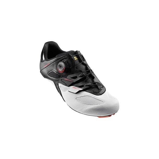 Mavic Cosmic Elite Sko Sort - Hvid - Rd